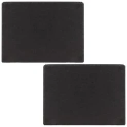 B&M Slate Place Mats 2pk -Home Kitchen 318499 2 slate placemats group