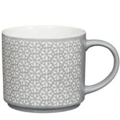 B&M Jumbo Embossed Stacking Mugs 4pk 8 B&M Jumbo Embossed Stacking Mugs 4pk -Home Kitchen 329369 Jumbo Embossed Stacking Mugs Set of 4 3