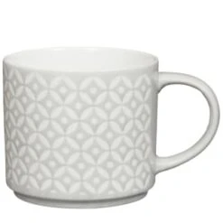 B&M Jumbo Embossed Stacking Mugs 4pk 7 B&M Jumbo Embossed Stacking Mugs 4pk -Home Kitchen 329369 Jumbo Embossed Stacking Mugs Set of 4 4