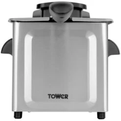 Tower Stainless Steel Deep Fat Fryer 3L -Home Kitchen 337116 tower 3l fryer