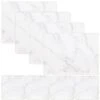 B&M Modern Cork Placemat & Coaster Set 8pc - Marble