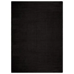 B&M Ribbed Tea Towels 4pk - Black -Home Kitchen 364862 4pk ribbed tea towels black 2