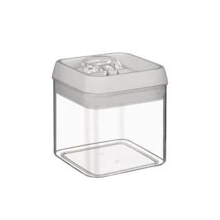 B&M Vacuum Storage Container 1L - Grey 1 B&M Vacuum Storage Container 1L - Grey