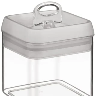 B&M Vacuum Storage Container 1L - Grey 2 B&M Vacuum Storage Container 1L - Grey - Image 2