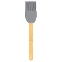 B&M Betty Winters Silicone Utensils 3pk - Grey -Home Kitchen 369972 3pk betty winters silicone utensils basting brush grey