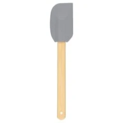 B&M Betty Winters Silicone Utensils 3pk - Grey -Home Kitchen 369972 3pk betty winters silicone utensils spatula grey