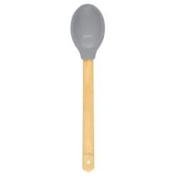 B&M Betty Winters Silicone Utensils 3pk - Grey -Home Kitchen 369972 3pk betty winters silicone utensils spoon grey 2