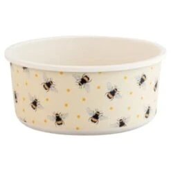 B&M Round Tubs 2pk - Bees -Home Kitchen 375966 2pk reuse and repurpose round tubs bee 4
