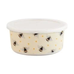 B&M Round Tubs 2pk - Bees -Home Kitchen 375966 2pk reuse and repurpose round tubs bee 7