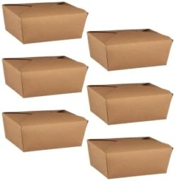 Betty Winters Takeaway Dessert Boxes 6pk -Home Kitchen 380177 6pk takeaway dessert boxes group