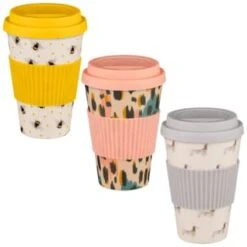 B&M Travel Coffee Cup - Animal Print -Home Kitchen 383588 travel mug group