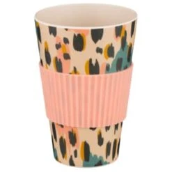 B&M Travel Coffee Cup - Animal Print -Home Kitchen 383588 travel mug leopard 3