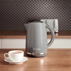 Home Kitchen -Home Kitchen 386685 goodmans textured kettle grey