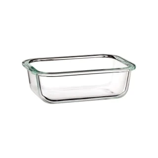 B&M Small Eco Glass Clip Lock Food Container 3 B&M Small Eco Glass Clip Lock Food Container - Image 3