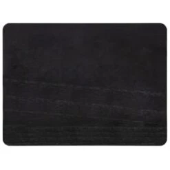 B&M Black Wooden Placemats 2pk -Home Kitchen 390405 2pk wooden placemats black 3