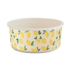 B&M Round Tubs 2pk - Lemons -Home Kitchen 392928 2pk reuse and repurpose round tubs lemon 7