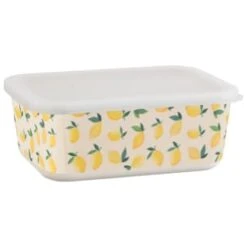 B&M Rectangular Tubs 2pk - Lemons 10 B&M Rectangular Tubs 2pk - Lemons -Home Kitchen 392929 2pk reuse and repurpose rectangle tubs lemon 5