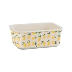 B&M Rectangular Tubs 2pk - Lemons 11 B&M Rectangular Tubs 2pk - Lemons -Home Kitchen 392929 2pk reuse and repurpose rectangle tubs lemon 6