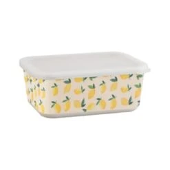 B&M Rectangular Tubs 2pk - Lemons 9 B&M Rectangular Tubs 2pk - Lemons -Home Kitchen 392929 2pk reuse and repurpose rectangle tubs lemon 7