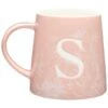 B&M Floral Alphabet Mug (Assorted)