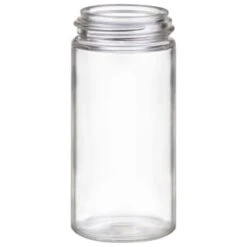 B&M Set Of 4 Glass Spice Jars With Bamboo Wood Base -Home Kitchen 394437 set of 4 glass spice jars with bamboo wood lid and base 4