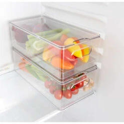 B&M Stackable Fridge Tray -Home Kitchen 394541 stackable fridge tray