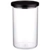 B&M Canister With Airtight Wooden Lid 750ml