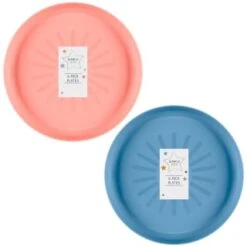 Simply Kids Colour Plates 6pk - Multicolour -Home Kitchen 398566 398569 6pk simply kids colour plates group