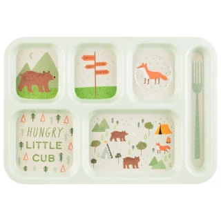 Kids Large Platter - Bear 1 Kids Large Platter - Bear