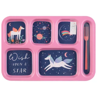 Kids Large Platter - Unicorn 1 Kids Large Platter - Unicorn
